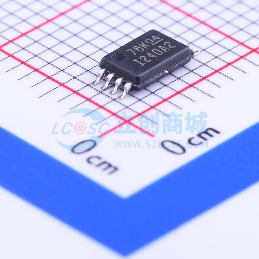 IC Khuếch Đại Cảm Biến Dòng INA240A2PWR Texas Instruments TSSOP-8 1 kênh -4–80 V 400 kHz - Techcore Việt Nam