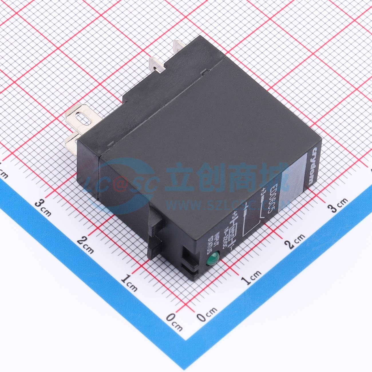 Rơ-le ô tô ED06C5 Sensata THT - Techcore Việt Nam