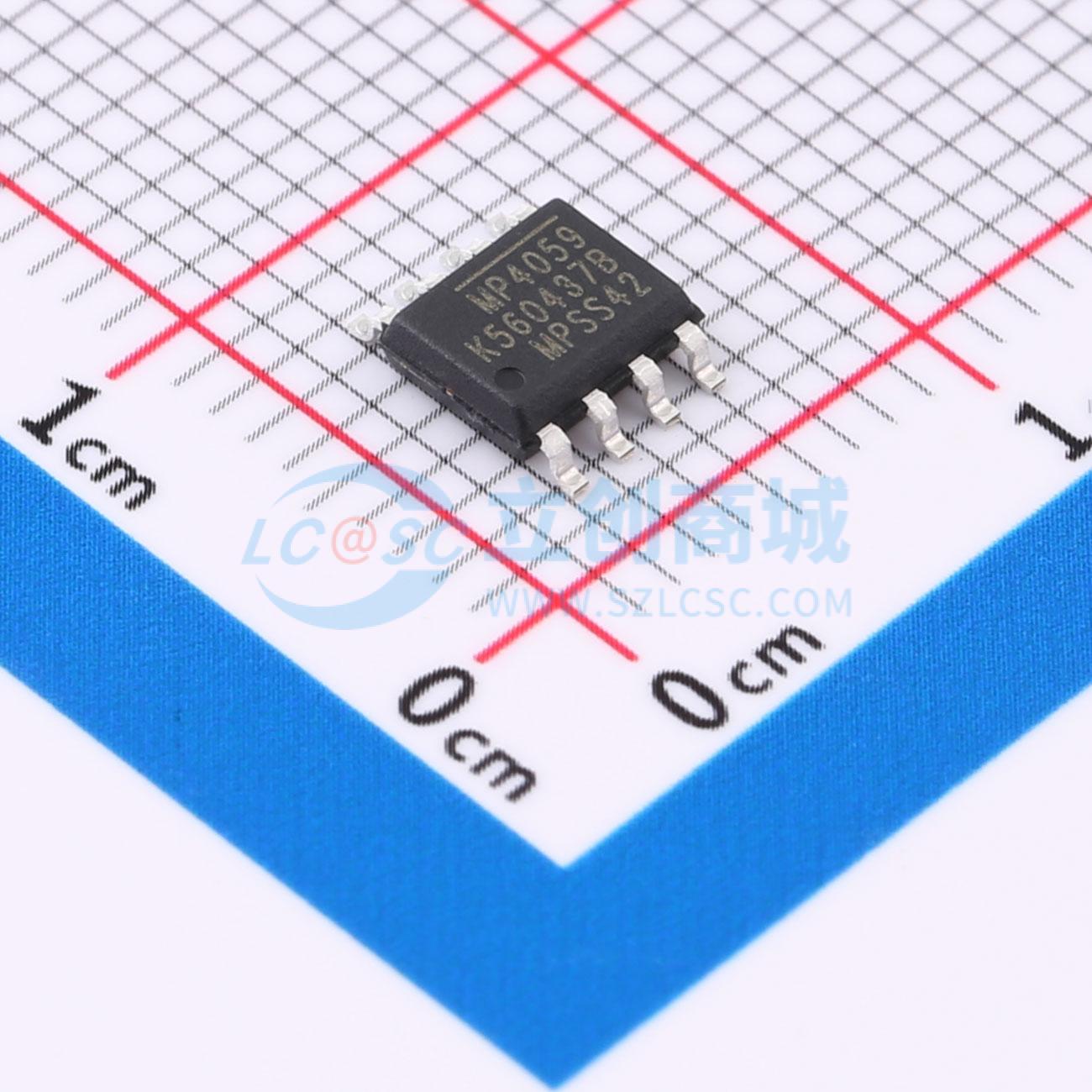 IC điều khiển LED MP4059GS-Z SOIC-8 1V - Techcore Việt Nam