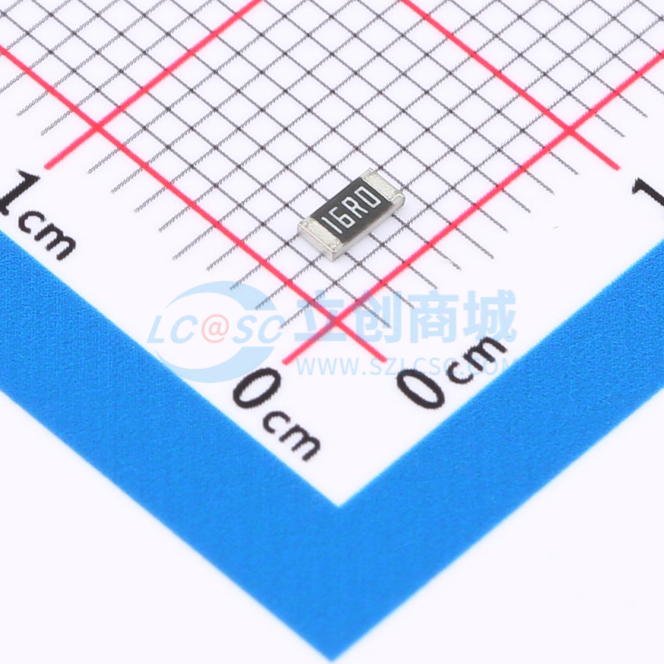 Điện Trở Dán SMD FRC1206F16R0TS FOJAN 1206 16Ω ±1% 250mW - Techcore Việt Nam