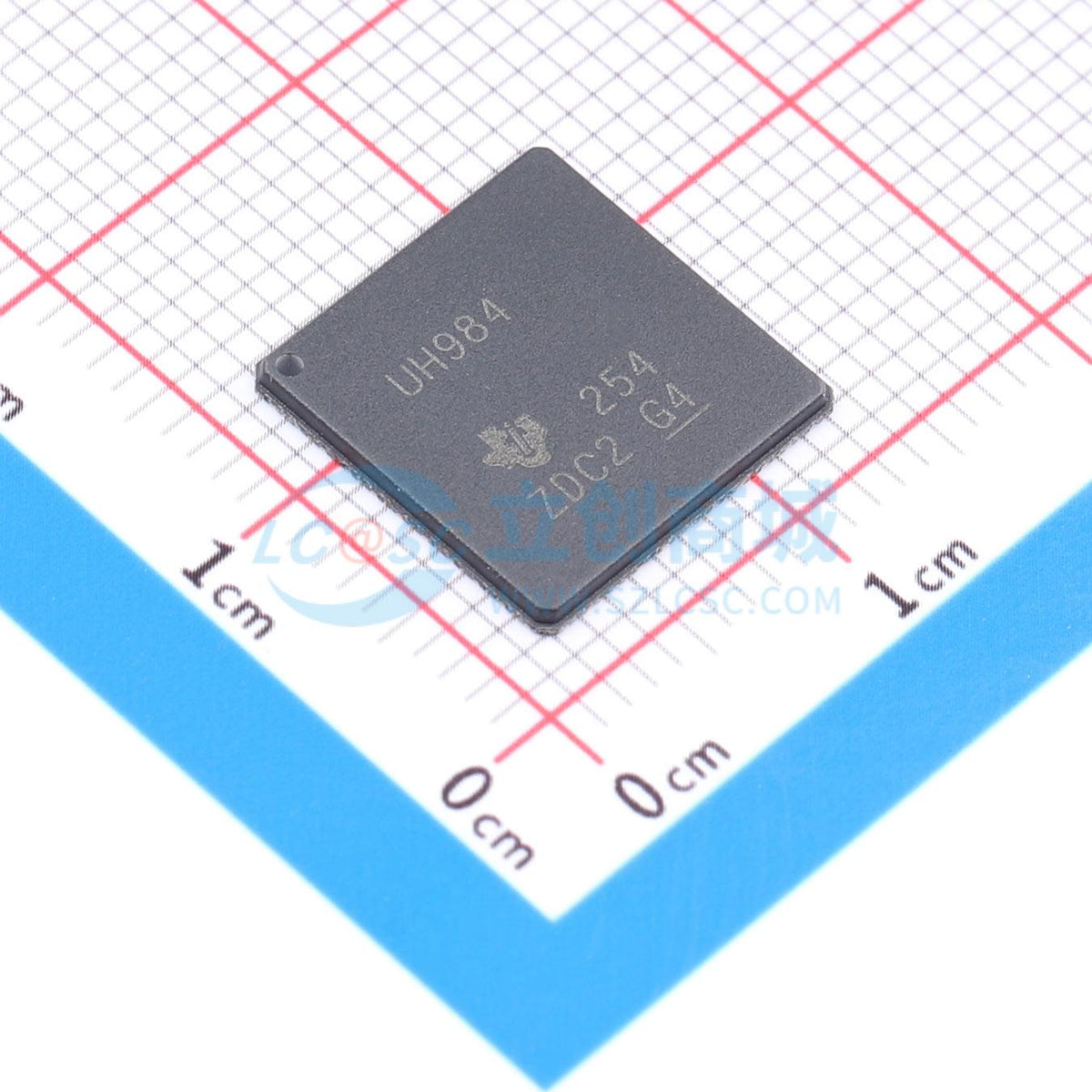 IC giao tiếp DS90UH984RURRQ1 Texas Instruments VQFNP-88-EP(12x12) - Techcore Việt Nam