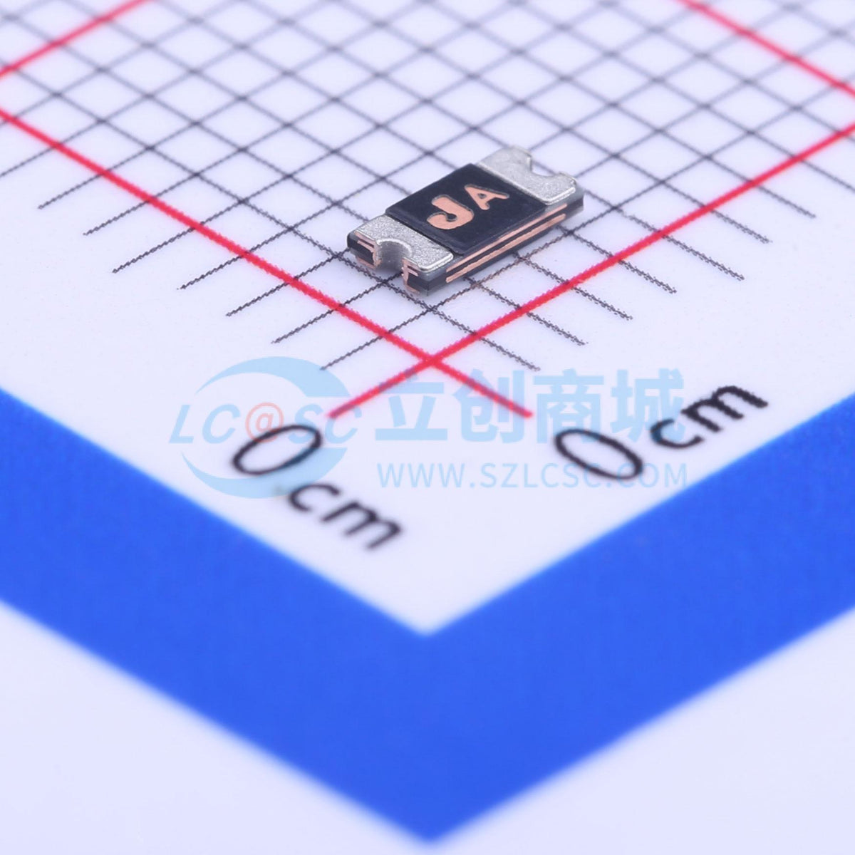 Cầu chì tự phục hồi PTC ASMD1206-025 JDTfuse 1206 - Techcore Việt Nam