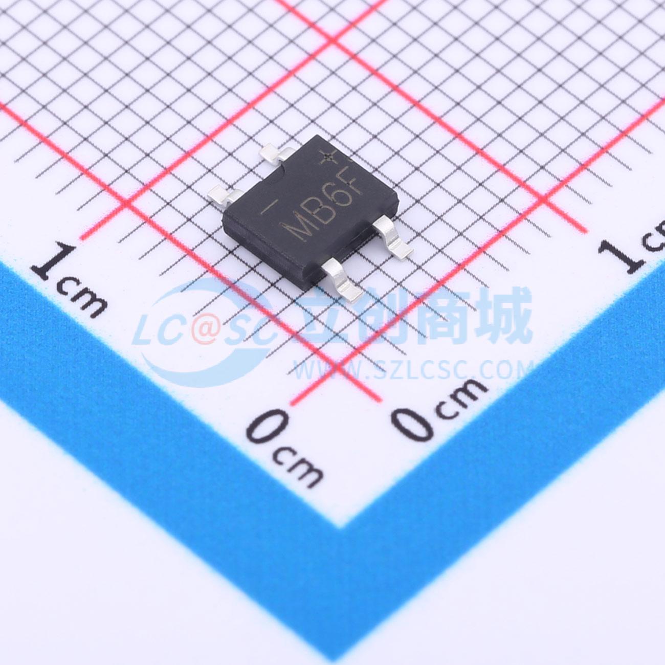 Cầu chỉnh lưu MB6F YONGYUTAI 1.1V@1A - Techcore Việt Nam