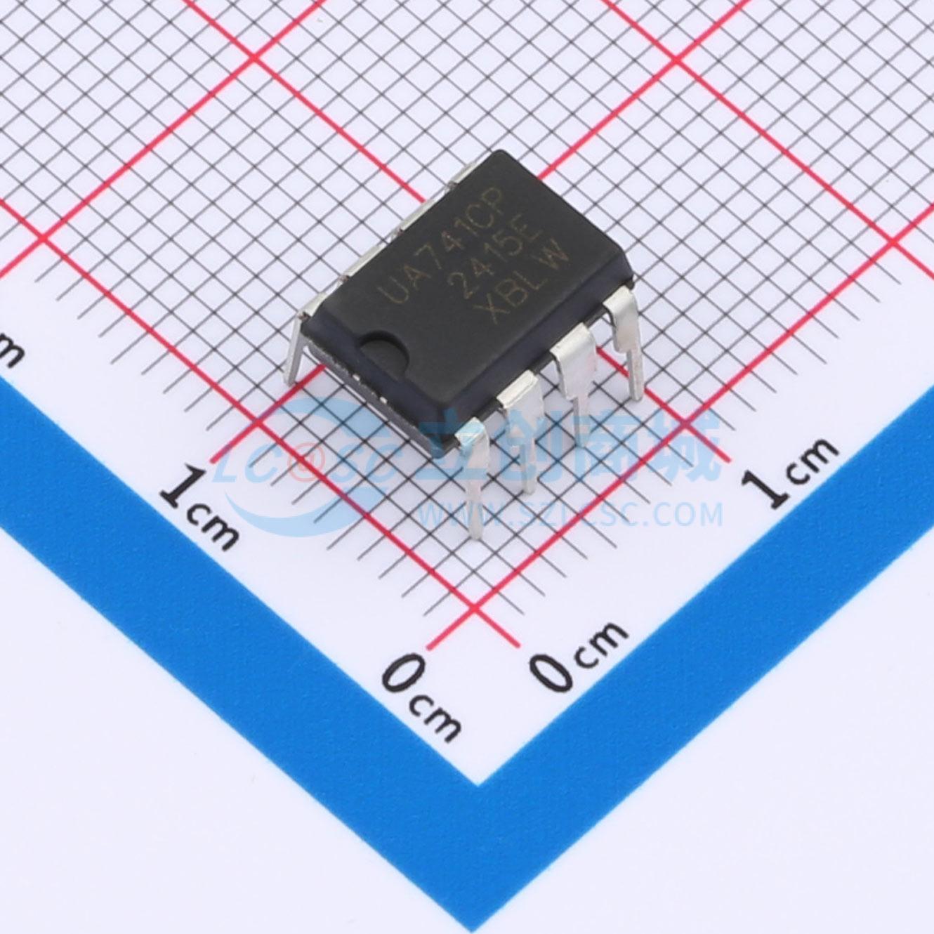 IC Khuếch Đại Thuật Toán UA741CP(XBLW) DIP-8 1 kênh 1 MHz - Techcore Việt Nam