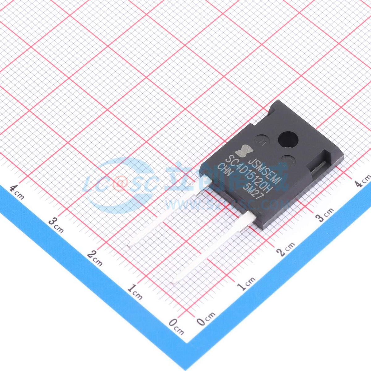Diode SiC SSTPSC15H12WL JSMSEMI TO-247-2 1.8V@20A - Techcore Việt Nam