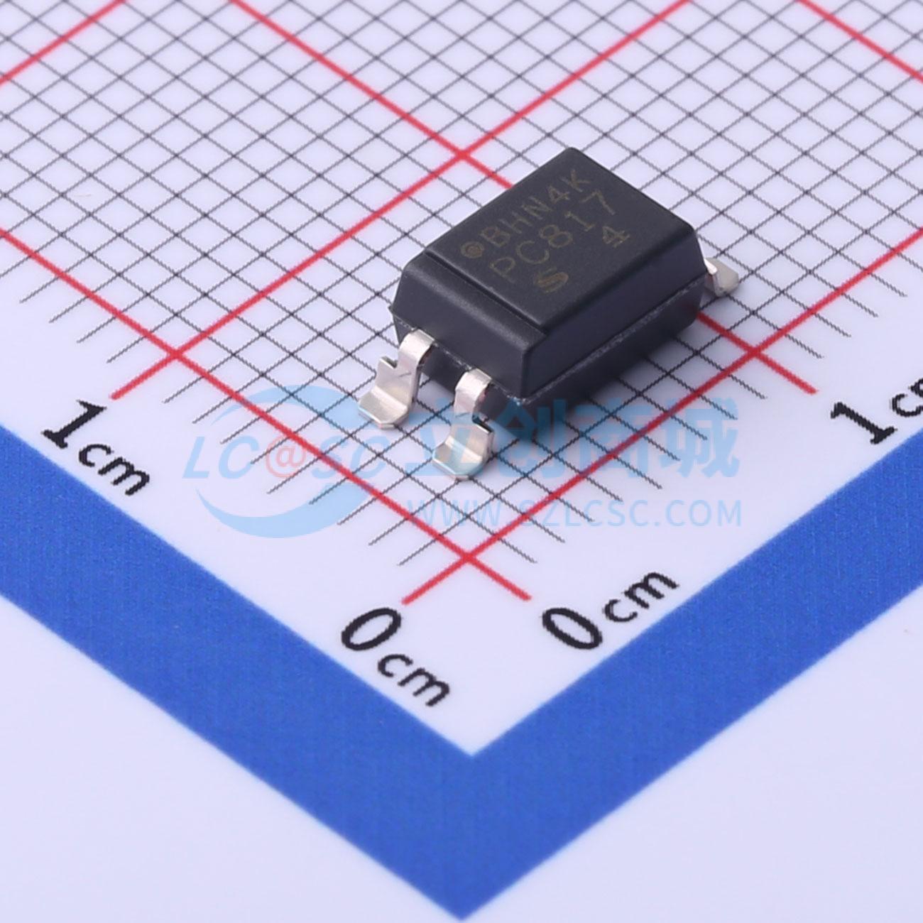 Optocoupler transistor PC817X2YIPW SHARP SOP-4 1.2V - Techcore Việt Nam