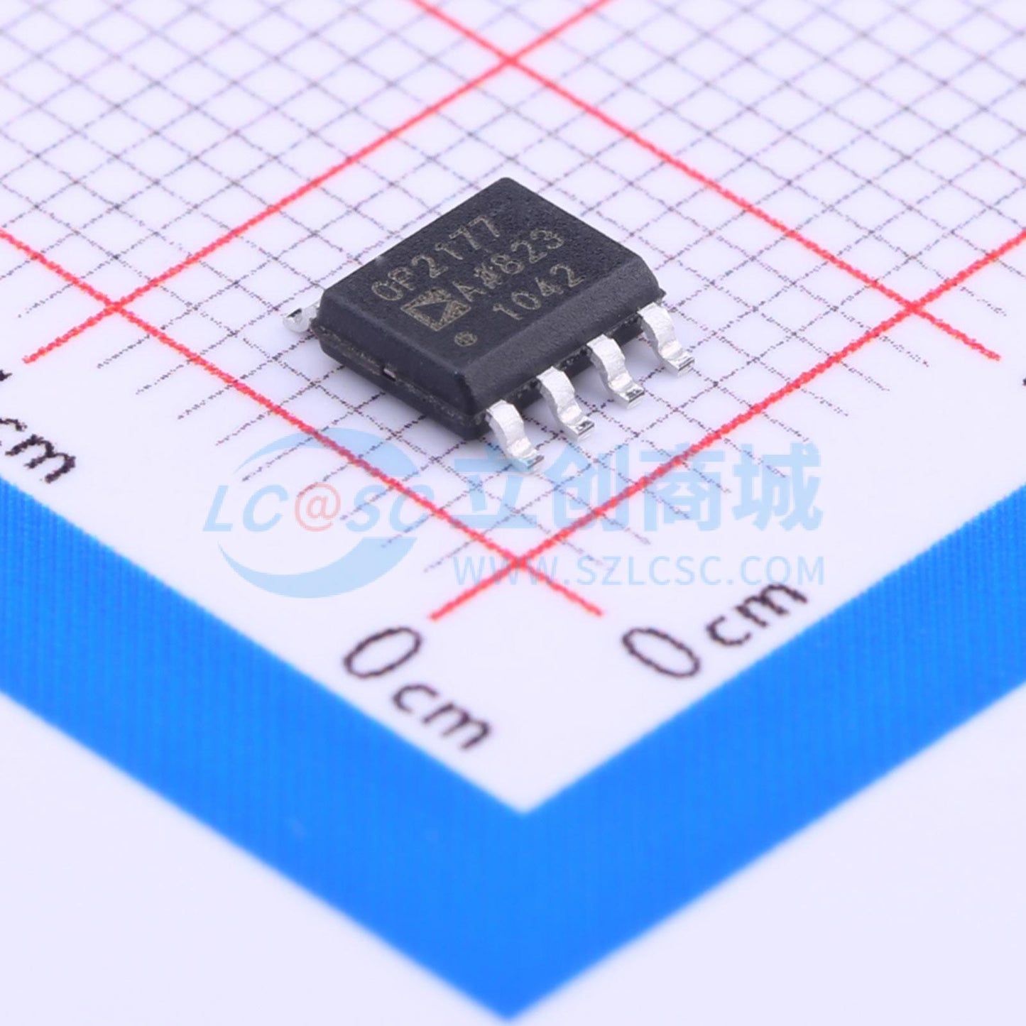 IC Khuếch Đại Thuật Toán Chính Xác OP2177ARZ-REEL7 Analog Devices SOIC-8 4 kênh -15–15 V - Techcore Việt Nam