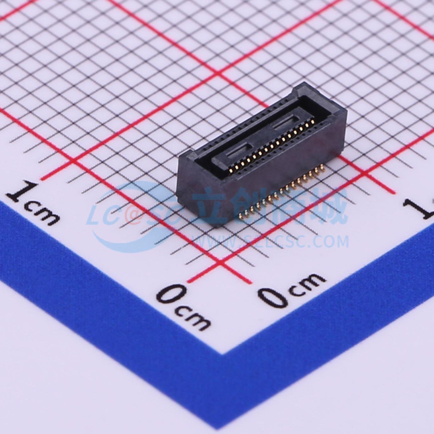 Linh kiện điện tử DF40HC(3.0)-30DS-0.4V(51) SMD,P=0.4mm - Techcore Việt Nam