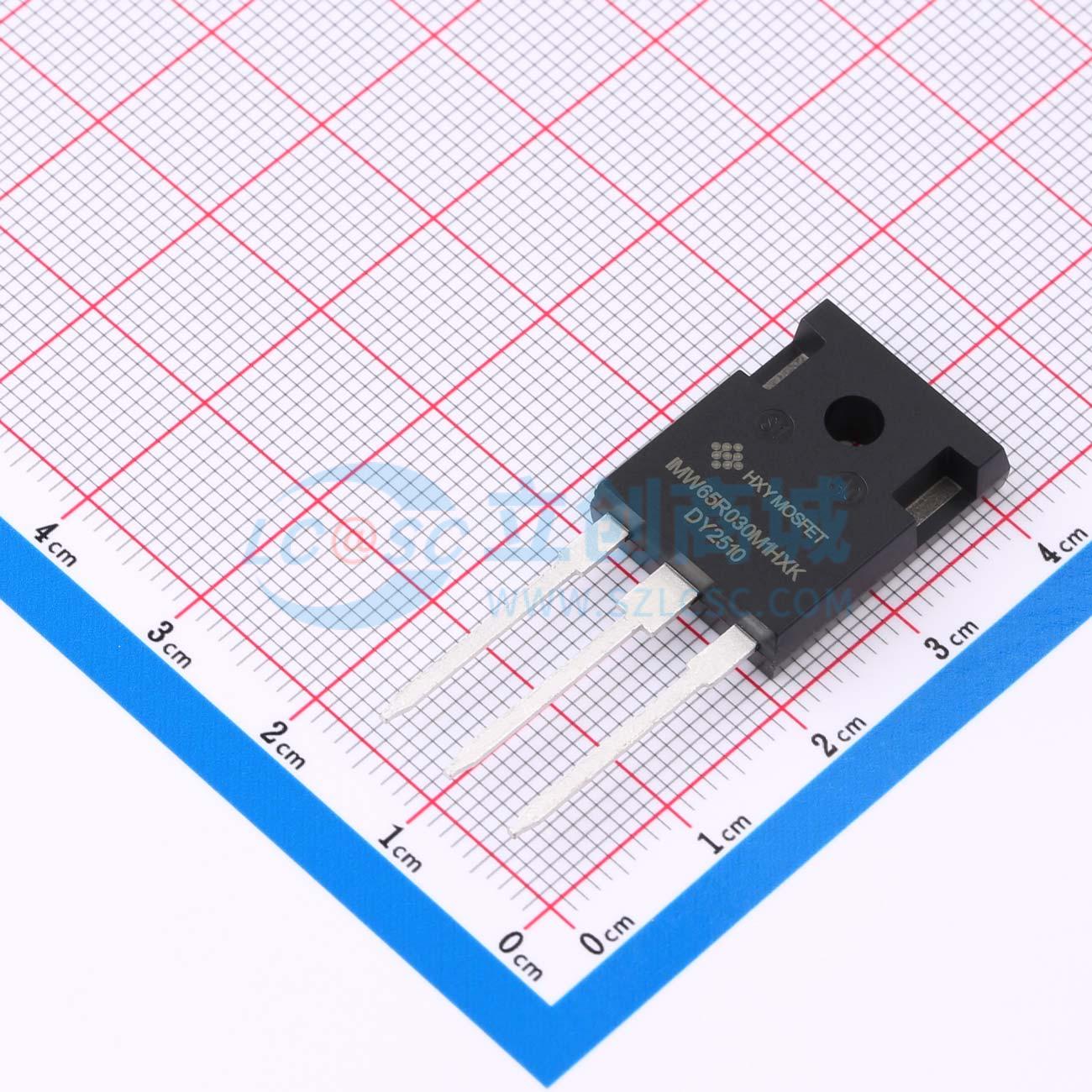 MOSFET SiC IMW65R030M1HXKSA1-HXY HXY MOSFET TO-247 650V - Techcore Việt Nam