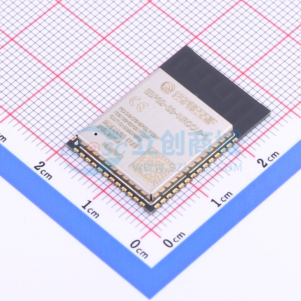 Module WiFi ESP32-S3-WROOM-1-N8R2 ESPRESSIF SMD 25.5x18mm 2.4GHz - Techcore Việt Nam