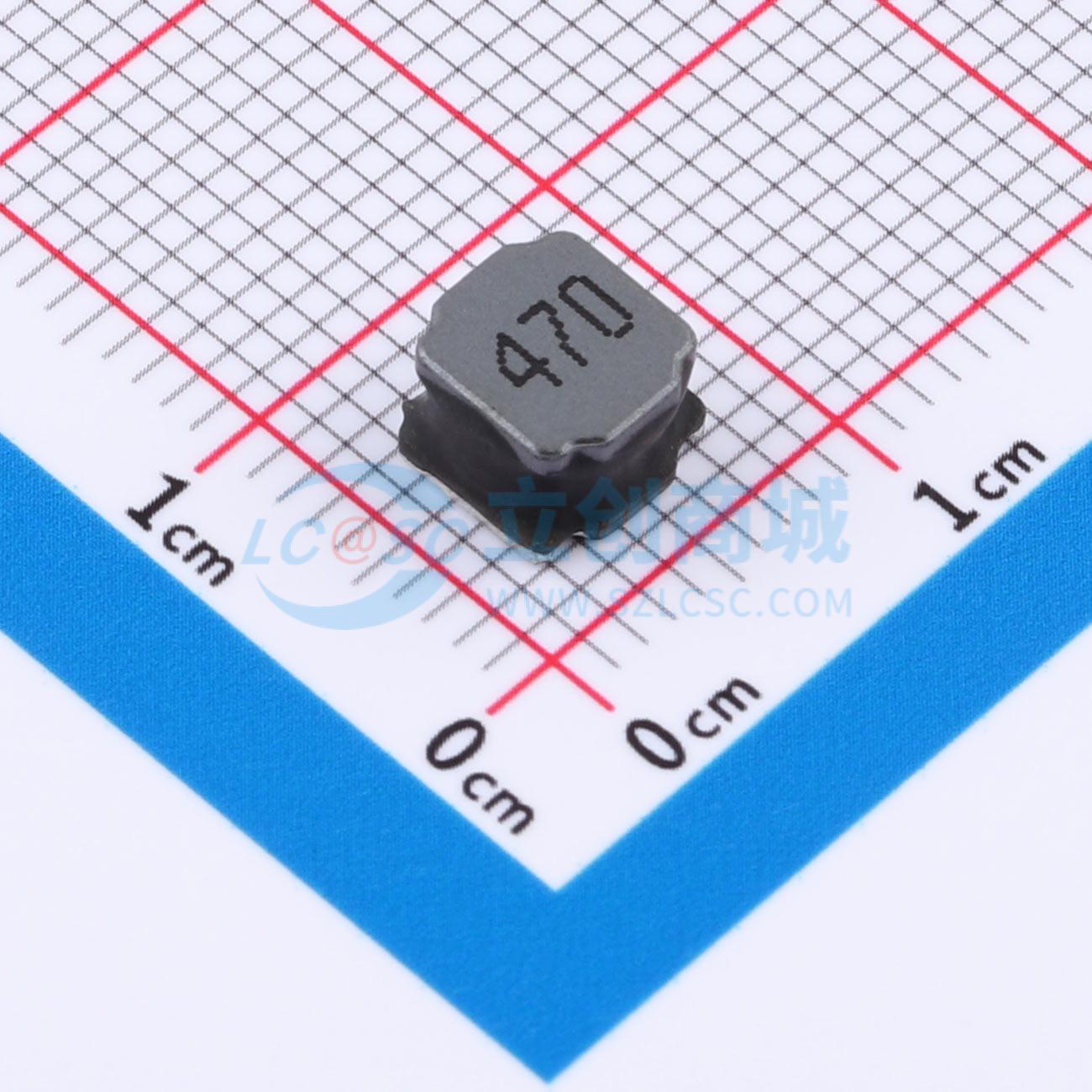 Cuộn Cảm Công Suất GNR6045S470MT FAUKU SMD,6x6mm 47uH 1.2A ±20% - Techcore Việt Nam