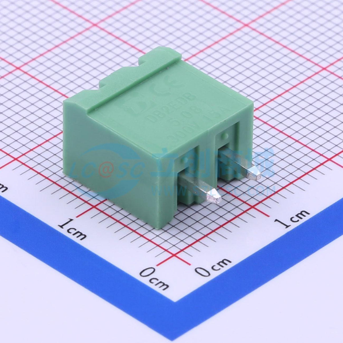 Linh kiện điện tử DB2EVC-5.08-2P-GN - Techcore Việt Nam