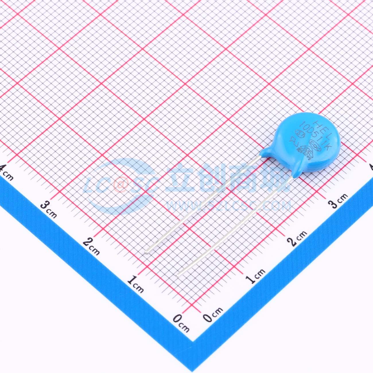 Varistor MOV 10D511K HEL - Techcore Việt Nam