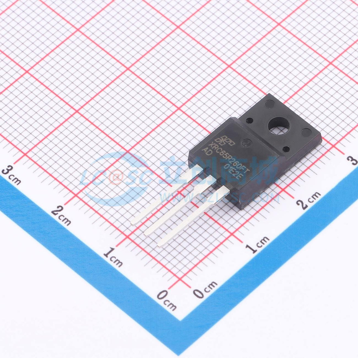 MOSFET SiC XRC65R260FT XNRUSEMI TO-220F - Techcore Việt Nam
