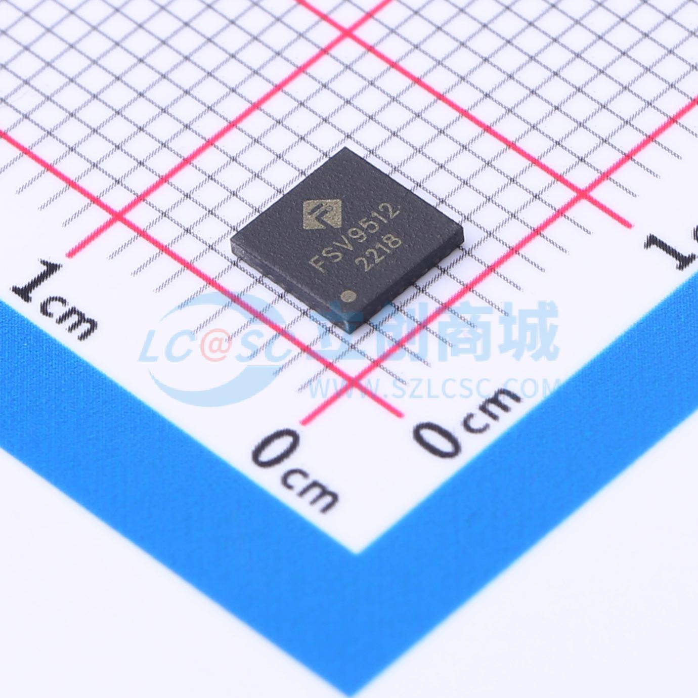 IC giao tiếp FSV9512 Forsinve QFN-32(5x5) - Techcore Việt Nam