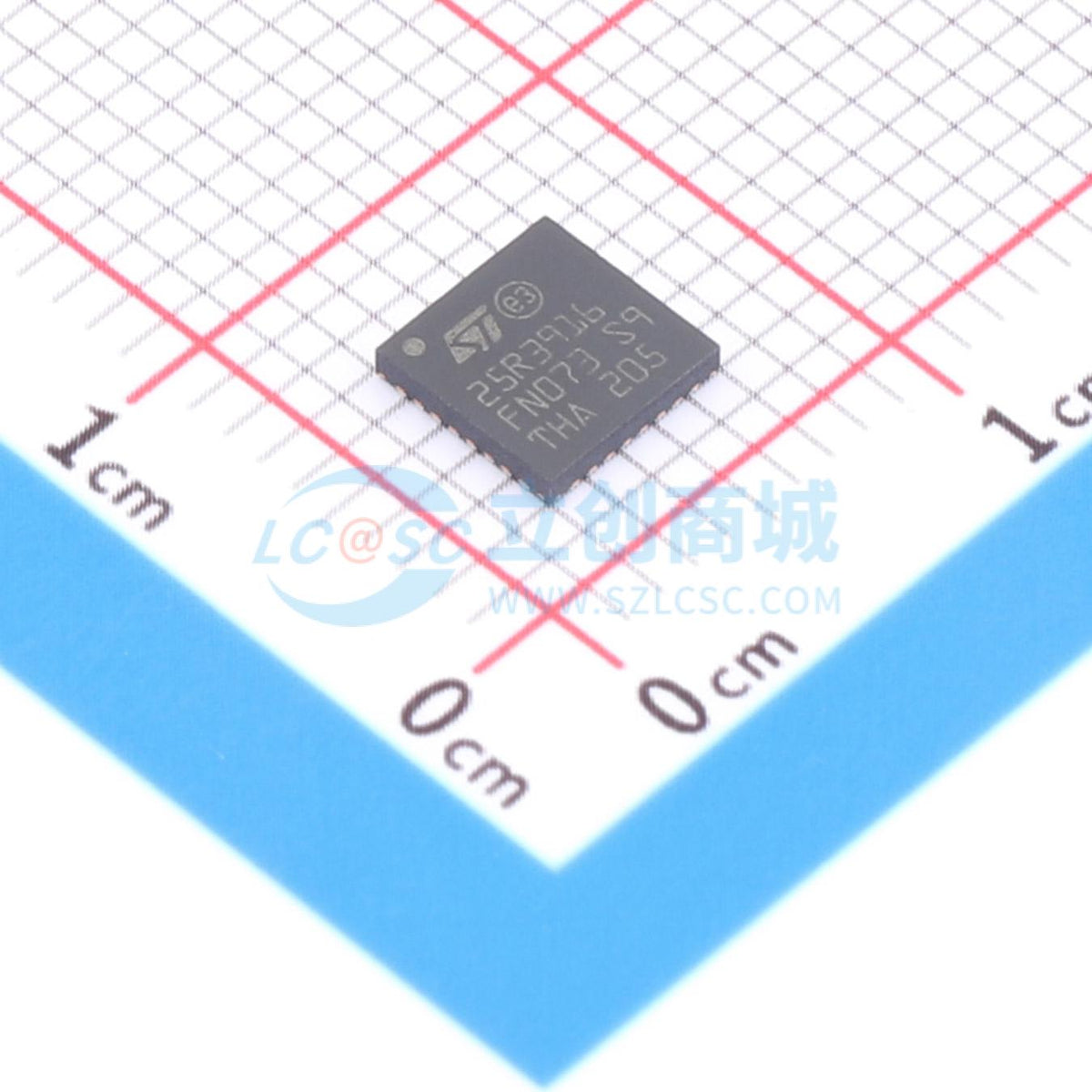 IC giao tiếp ST25R3916-AQWT STMicroelectronics VFQFN-32(5x5) - Techcore Việt Nam