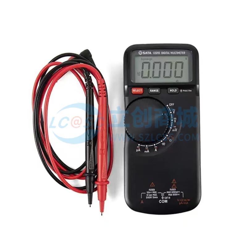Đồng hồ vạn năng 03055 SATA Kiểm tra diode Dùng Cho Đo Kiểm Điện Tử - Techcore Việt Nam