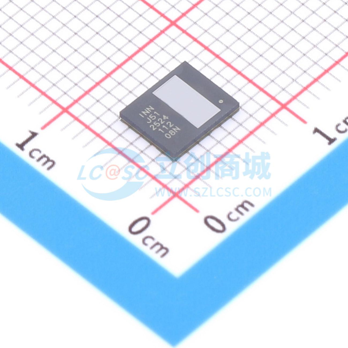 Linh kiện điện tử INN100EBD025DAD Innoscience LGA-8(5x6) - Techcore Việt Nam