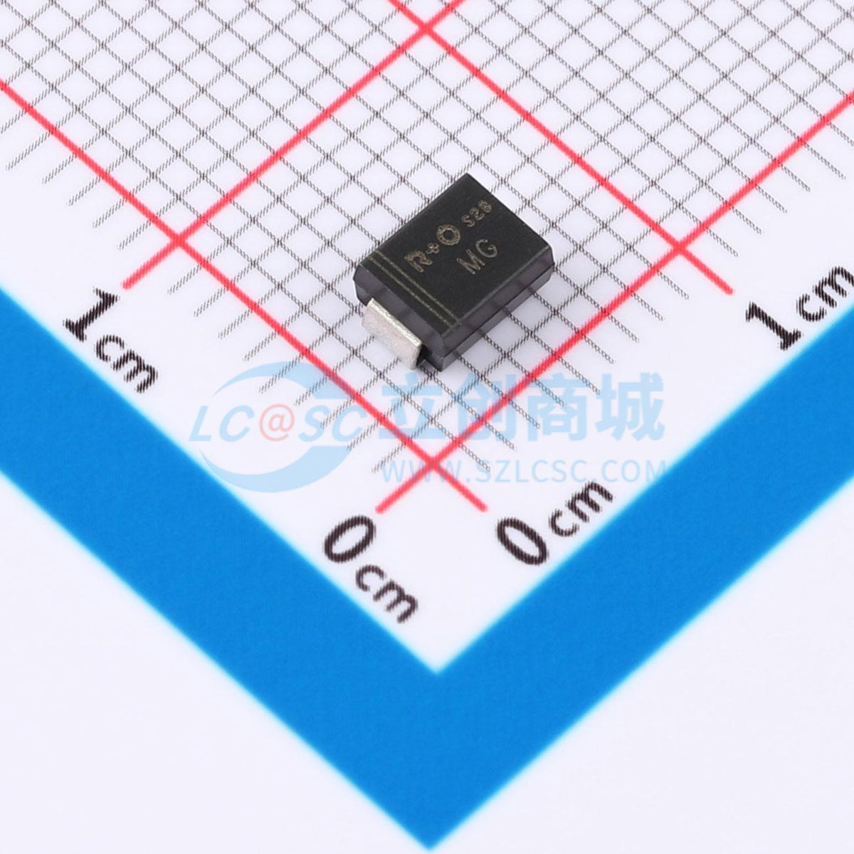 Diode bảo vệ TVS/ESD SMBJ28A R+O 28V - Techcore Việt Nam