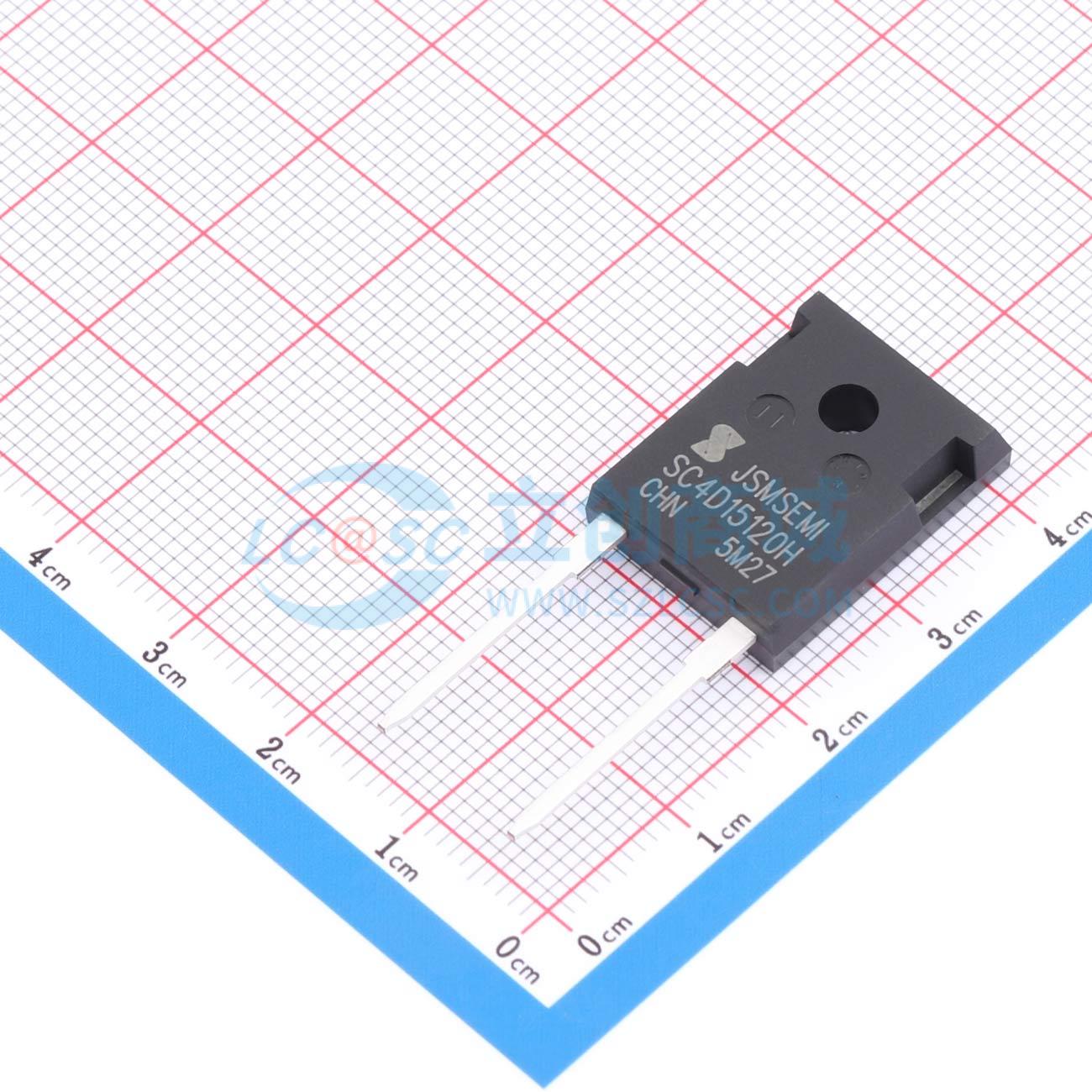 Diode SiC SIDWD15G120C5XKSA1 JSMSEMI TO-247-2 1.8V@20A - Techcore Việt Nam