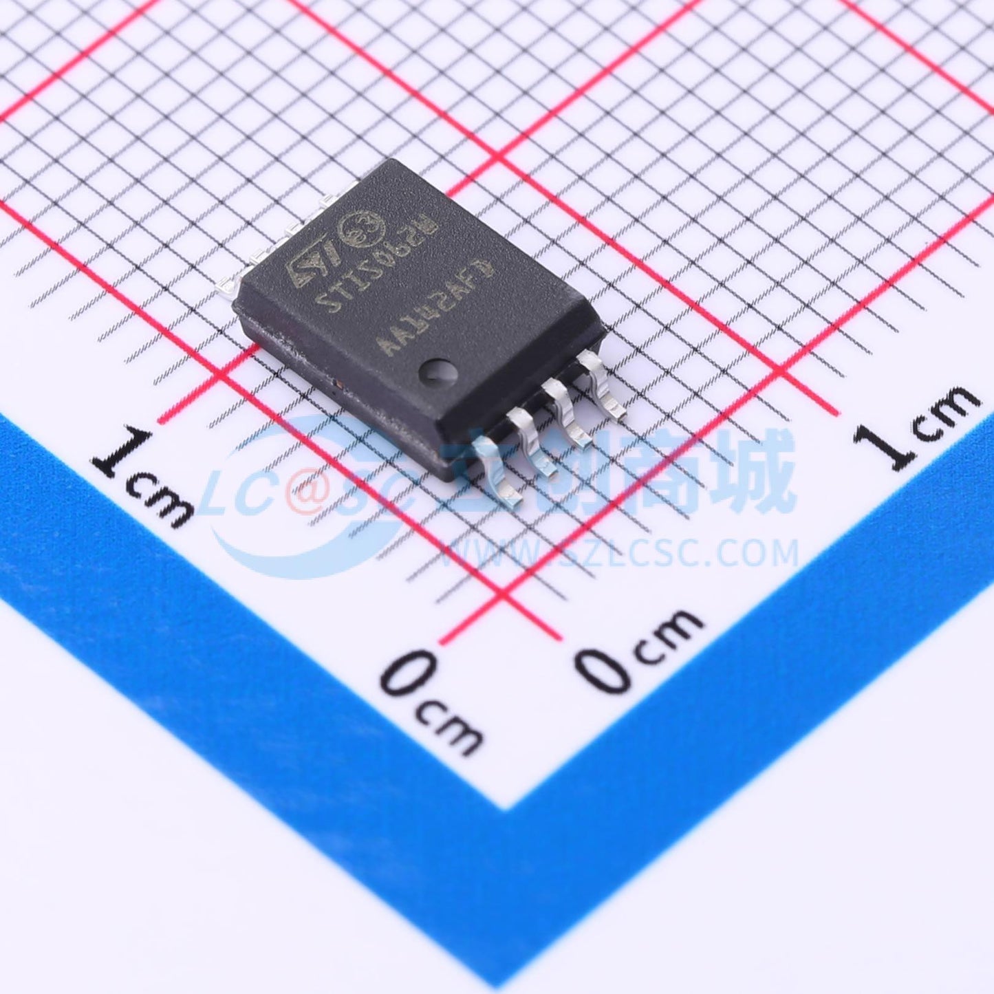 IC Cách Ly Số STISO621WTR ST SO-8 1 Kênh Ứng Dụng Công Nghiệp - Techcore Việt Nam