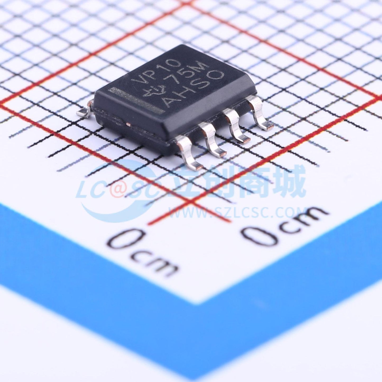 IC giao tiếp RS-485/RS-422 SN65HVD10DR Texas Instruments SOIC-8 - Techcore Việt Nam