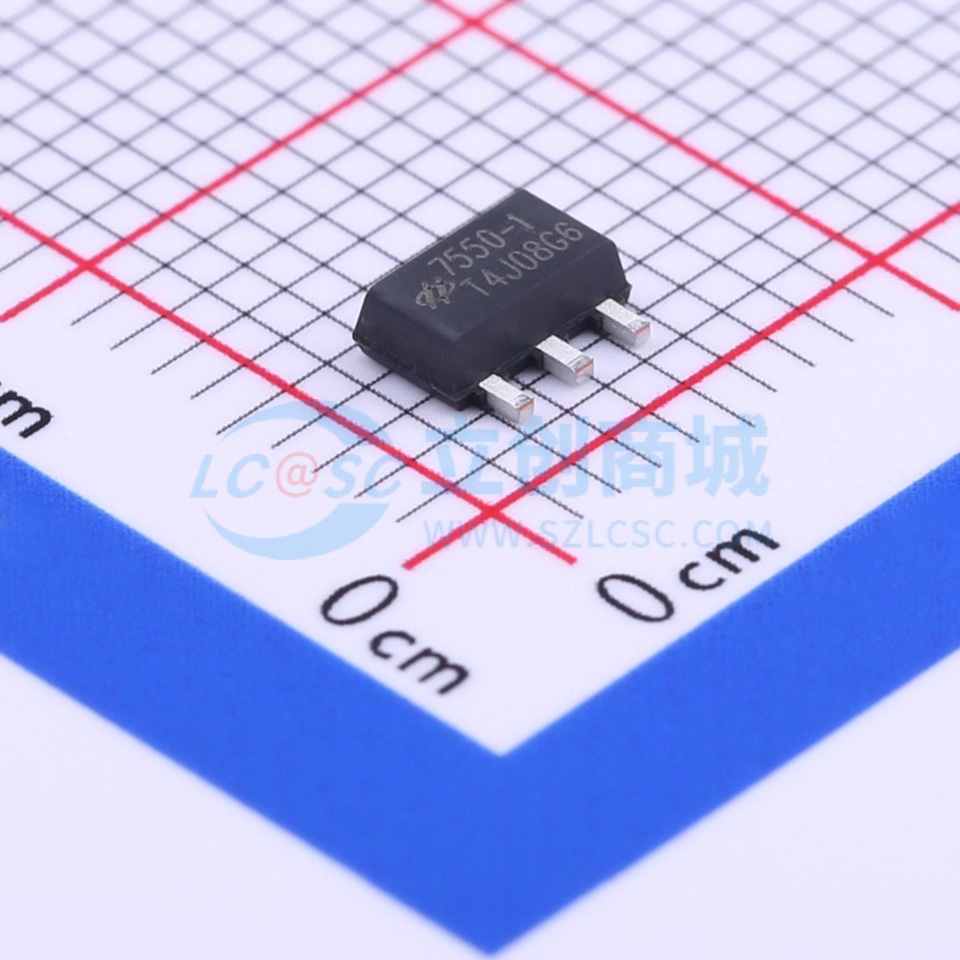 IC ổn áp tuyến tính LDO HT7550-1 HOLTEK SOT-89-3 - Techcore Việt Nam