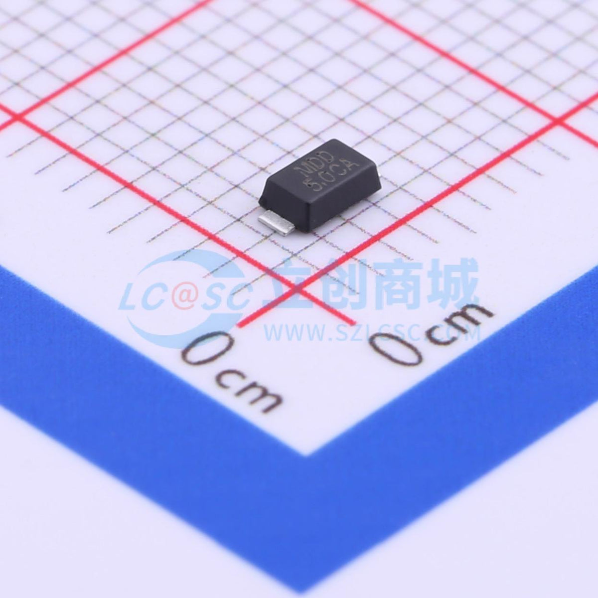 Diode bảo vệ TVS/ESD SMF5.0CA MDD 5V - Techcore Việt Nam