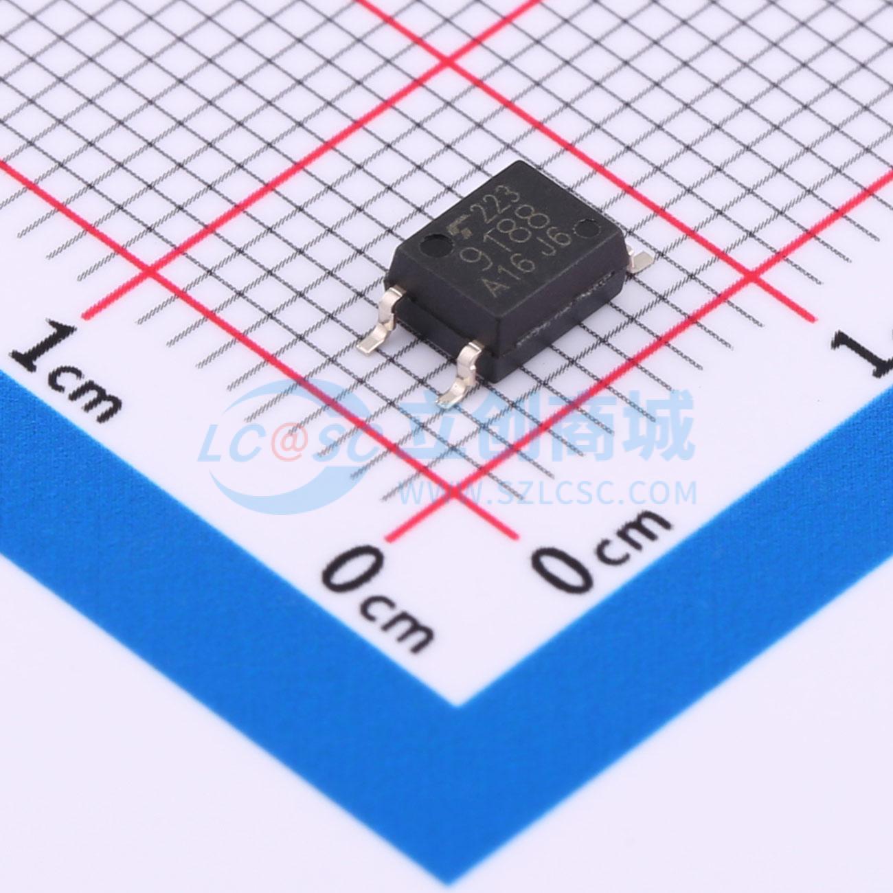 Optocoupler transistor TLX9188(GBTPL,F TOSHIBA SOIC-4-175mil 1.27V - Techcore Việt Nam