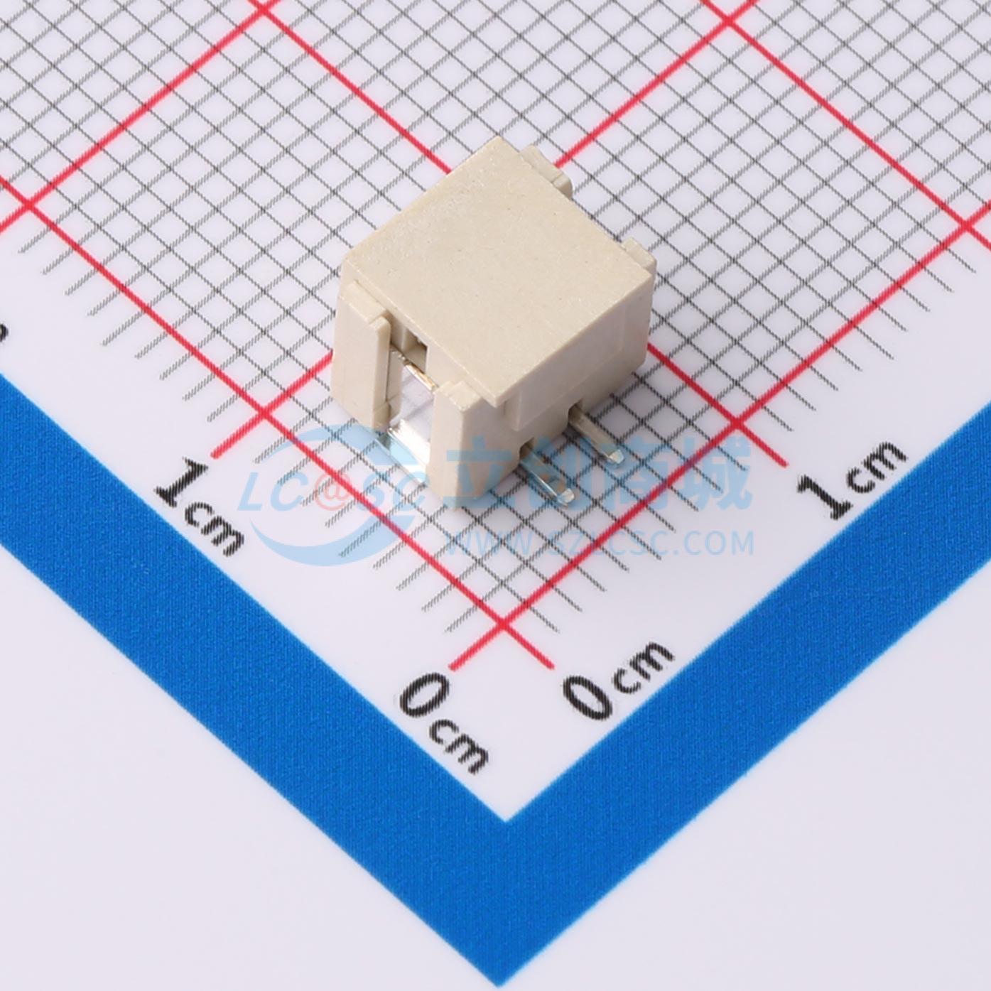 Linh kiện điện tử ZX-PH2.0-LT2P SMD,P=2mm - Techcore Việt Nam