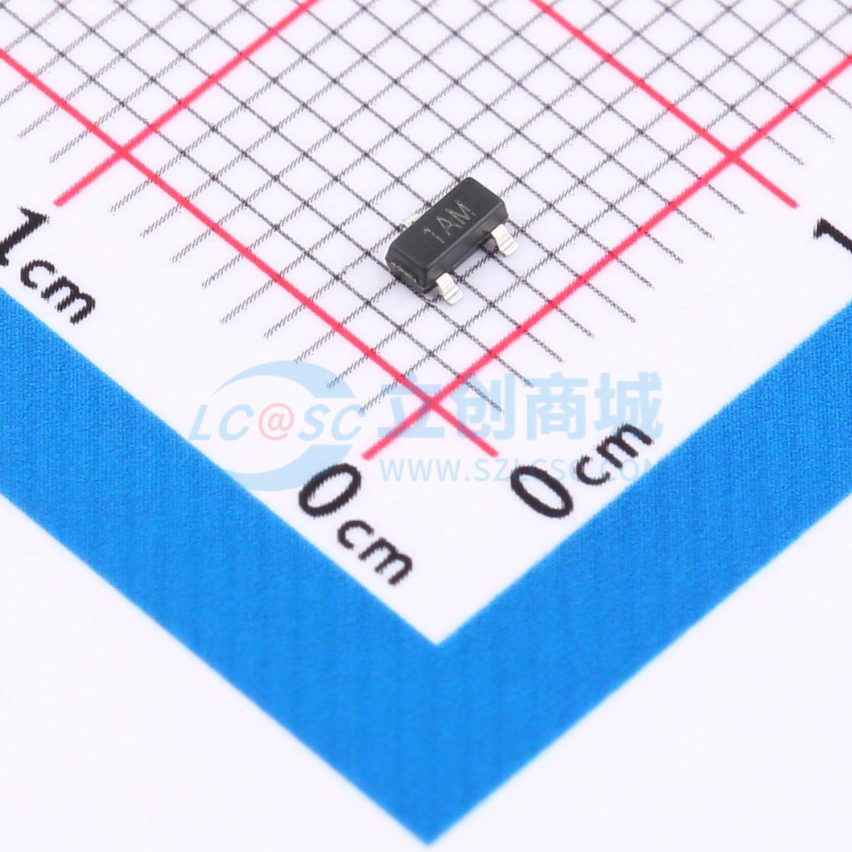 Transistor BJT MMBT3904 GOODWORK SOT-23 40V - Techcore Việt Nam