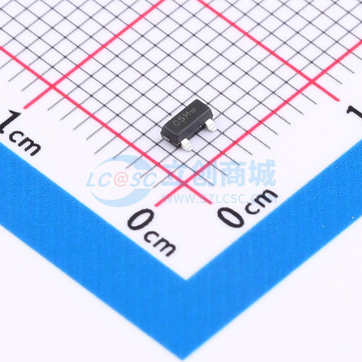 Diode bảo vệ TVS/ESD SM05T1G onsemi SOT-23 5V - Techcore Việt Nam