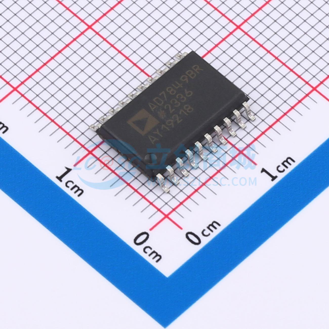 IC DAC AD7849BRZ-REEL SOIC-20-300mil - Techcore Việt Nam
