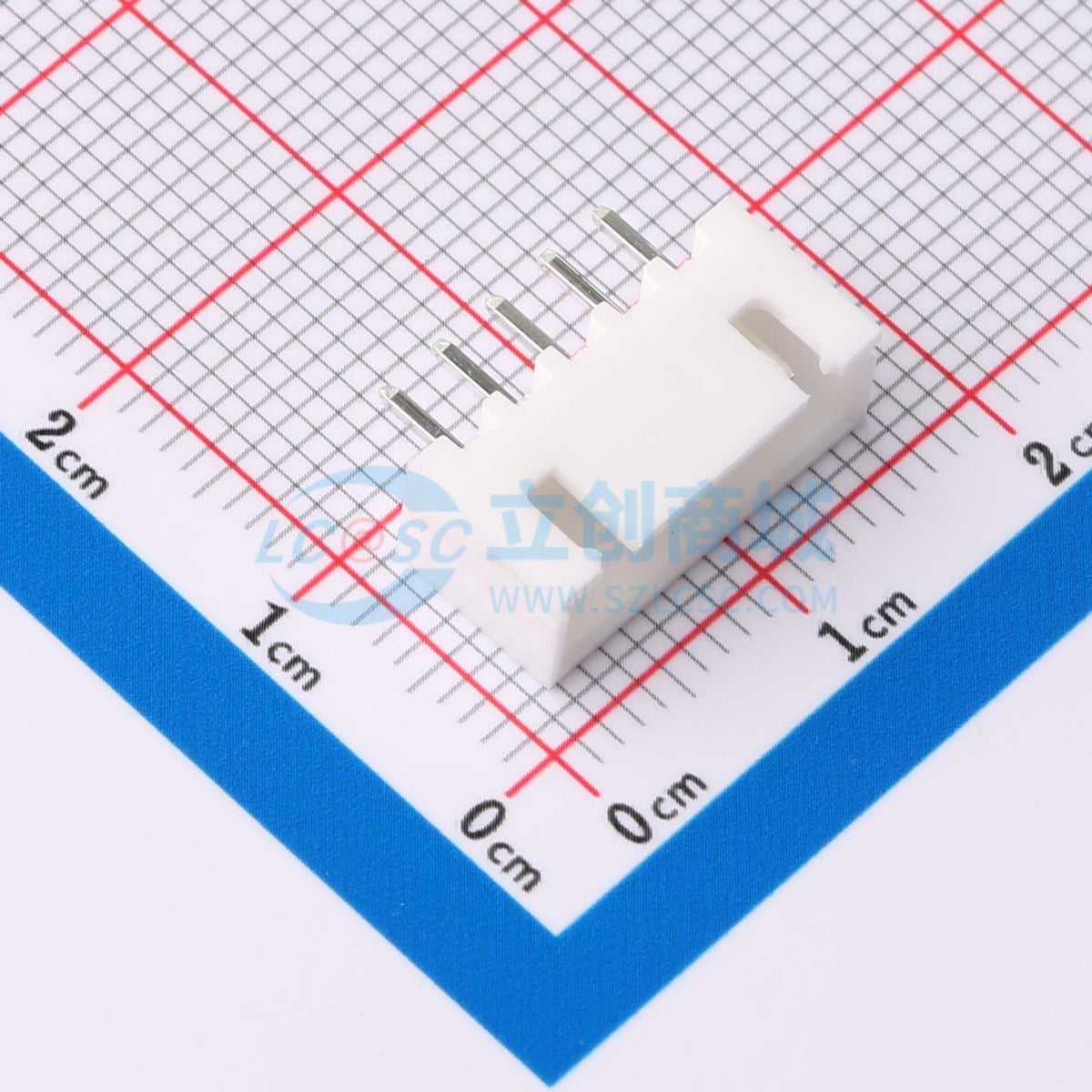Linh kiện điện tử ZX-XH2.54-5PZZ - Techcore Việt Nam