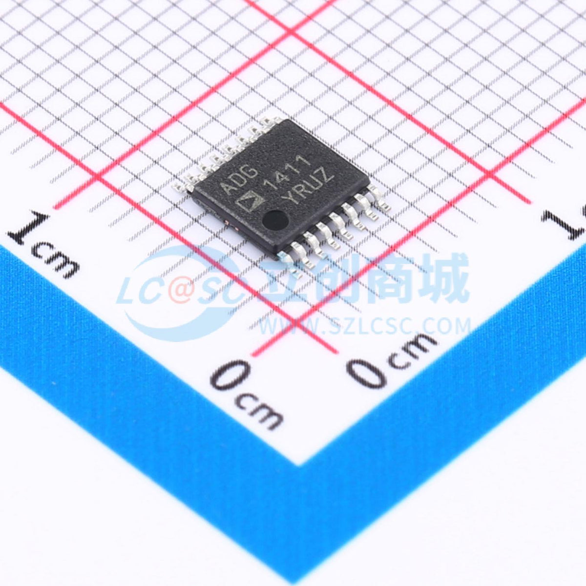Linh kiện điện tử ADG1411YRUZ-REEL7 Analog Devices TSSOP-16 - Techcore Việt Nam