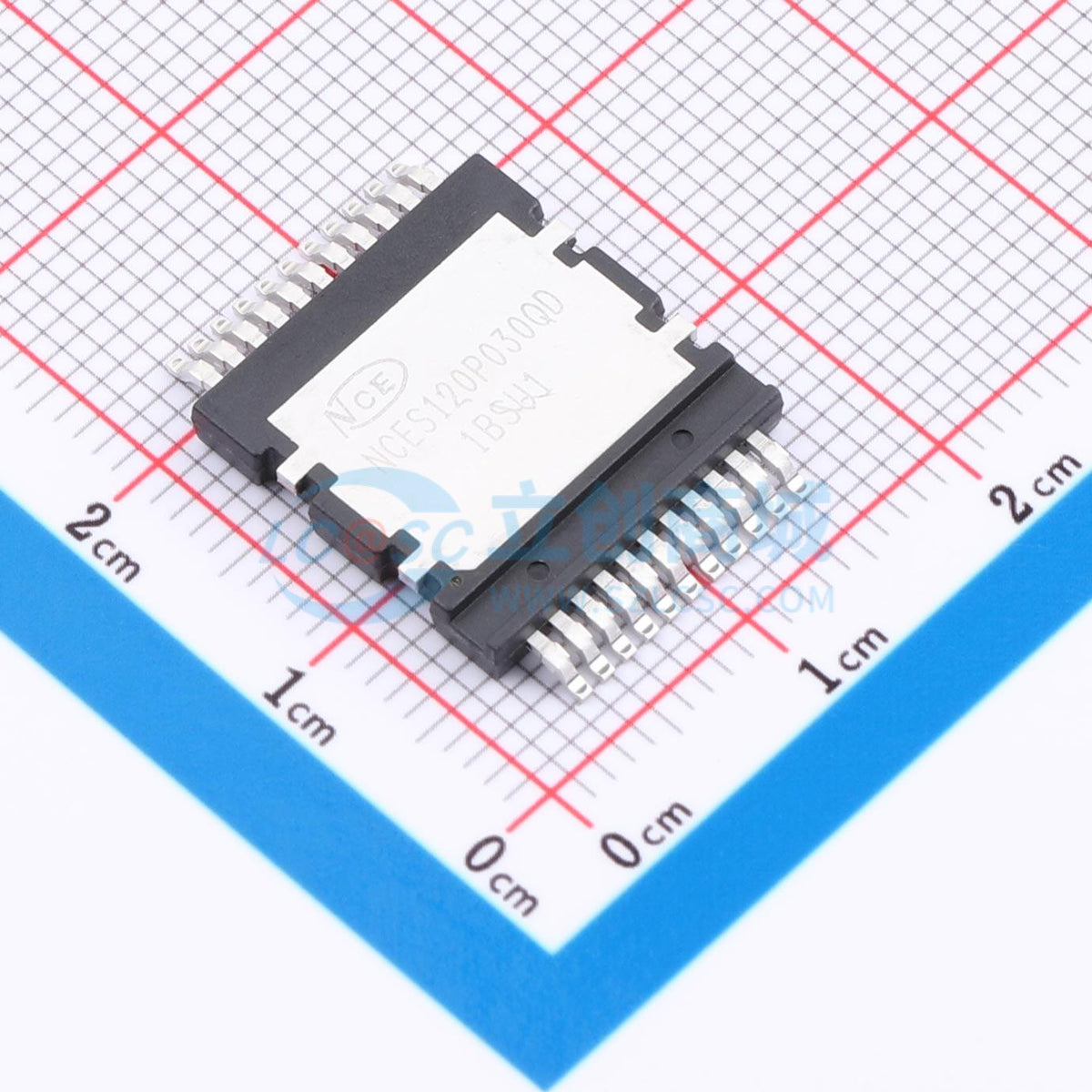 MOSFET SiC NCES120P030QD 93A - Techcore Việt Nam