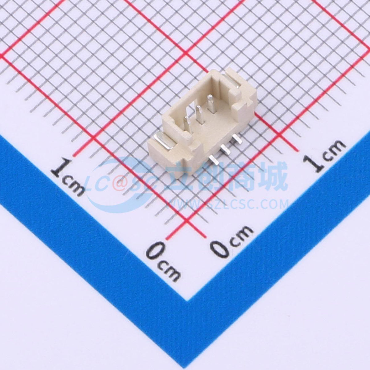 Linh kiện điện tử HCZZ0015-3 SMD,P=1.25mm - Techcore Việt Nam