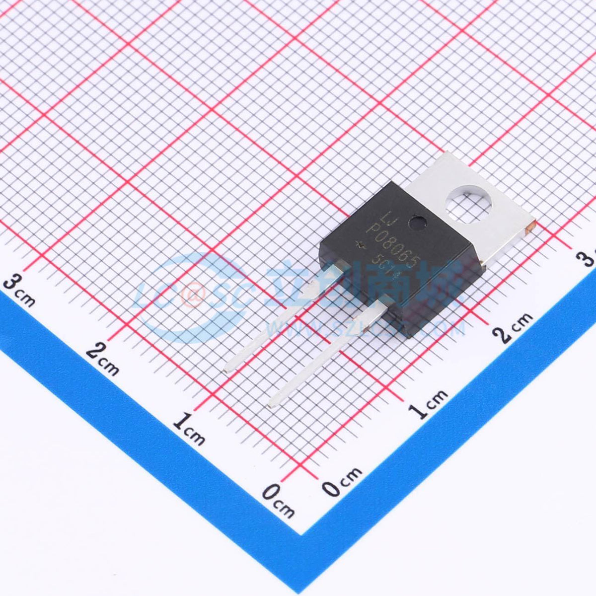 Diode SiC LJP08065 luJing TO-220AC 1.45V@8A - Techcore Việt Nam