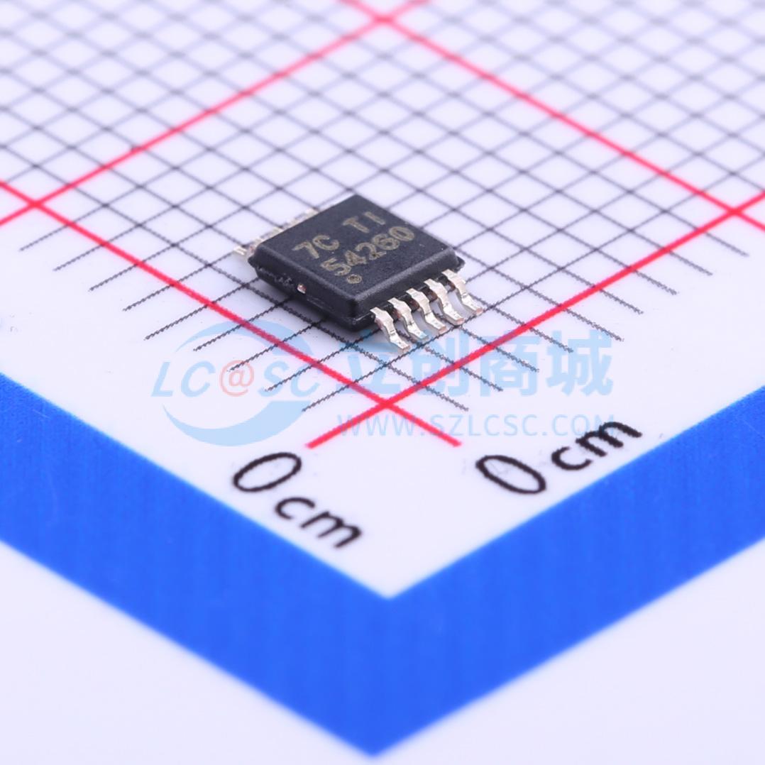IC nguồn DC-DC TPS54260DGQR Texas Instruments MSOP-10-EP - Techcore Việt Nam