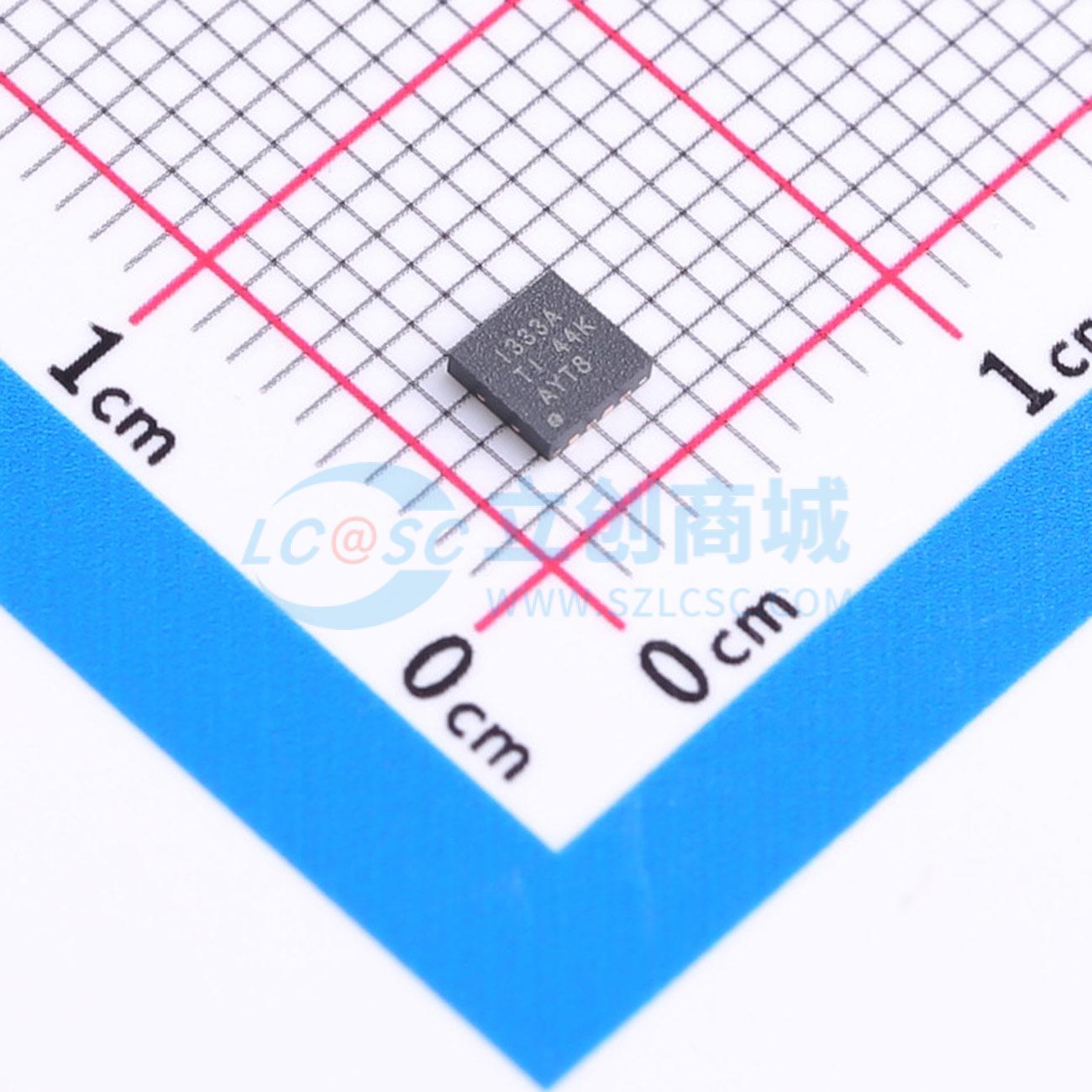 IC Khuếch Đại Đo Lường INA333AIDRGR Texas Instruments DFN-8-EP(3X3) - Techcore Việt Nam