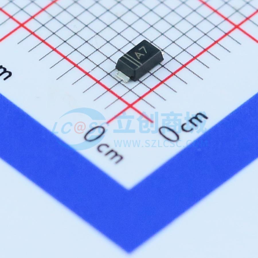 Diode thông dụng 1N4007W SOD-123FL 1.1V@1A - Techcore Việt Nam