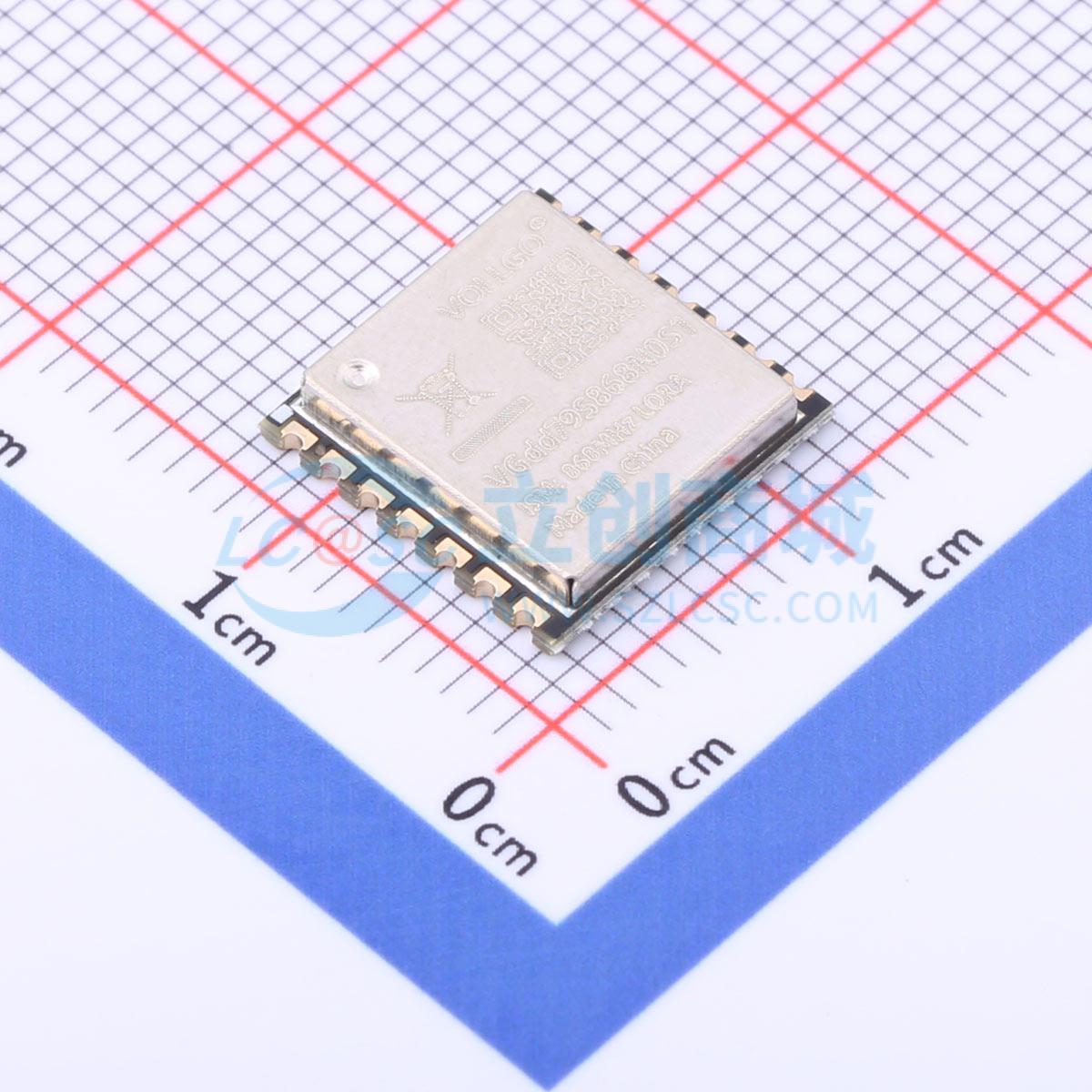 Module LoRa VGdd79S868N0S1 Vollgo SMD 11.5x11.5mm 868MHz - Techcore Việt Nam