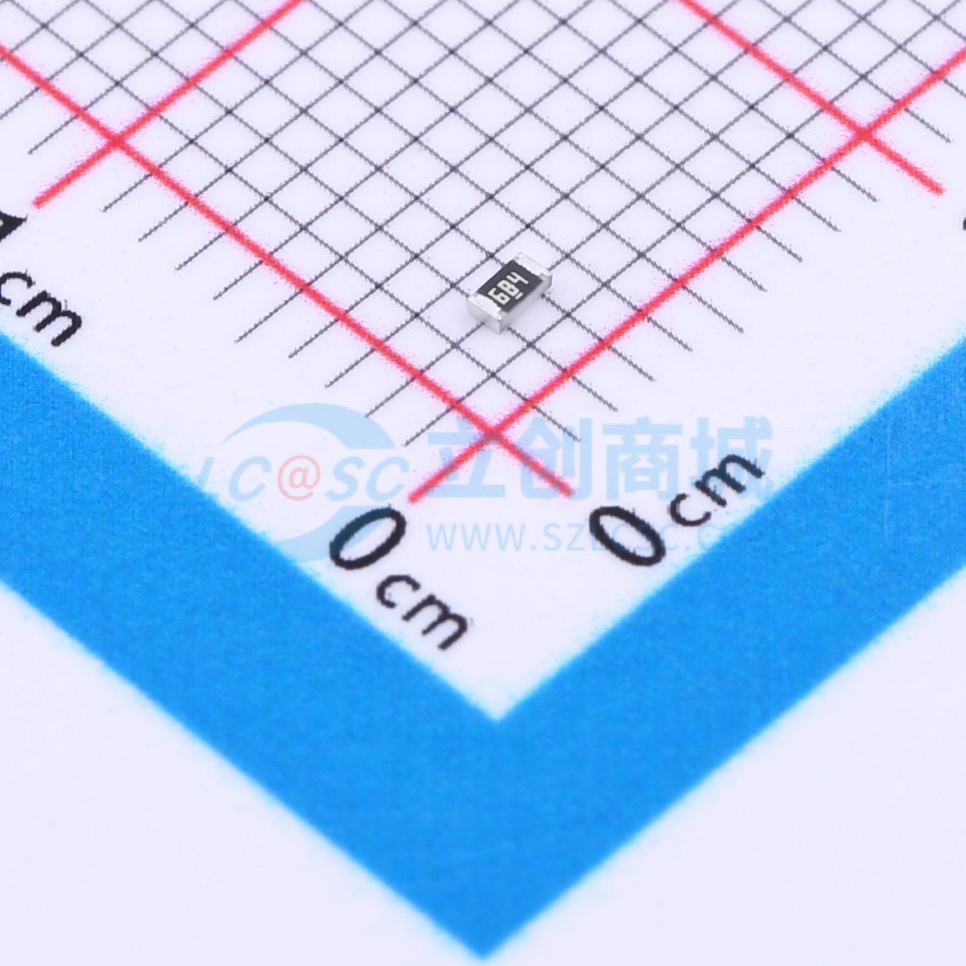 Điện Trở Dán SMD FRC0603F6803TS FOJAN 0603 680kΩ ±1% 100mW - Techcore Việt Nam