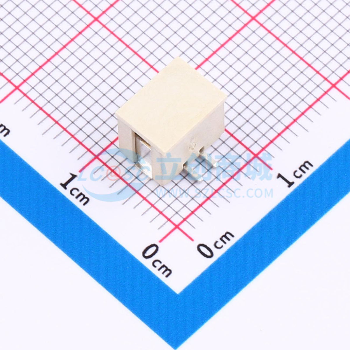 Linh kiện điện tử 2.0-2P LT SMD,P=2mm - Techcore Việt Nam
