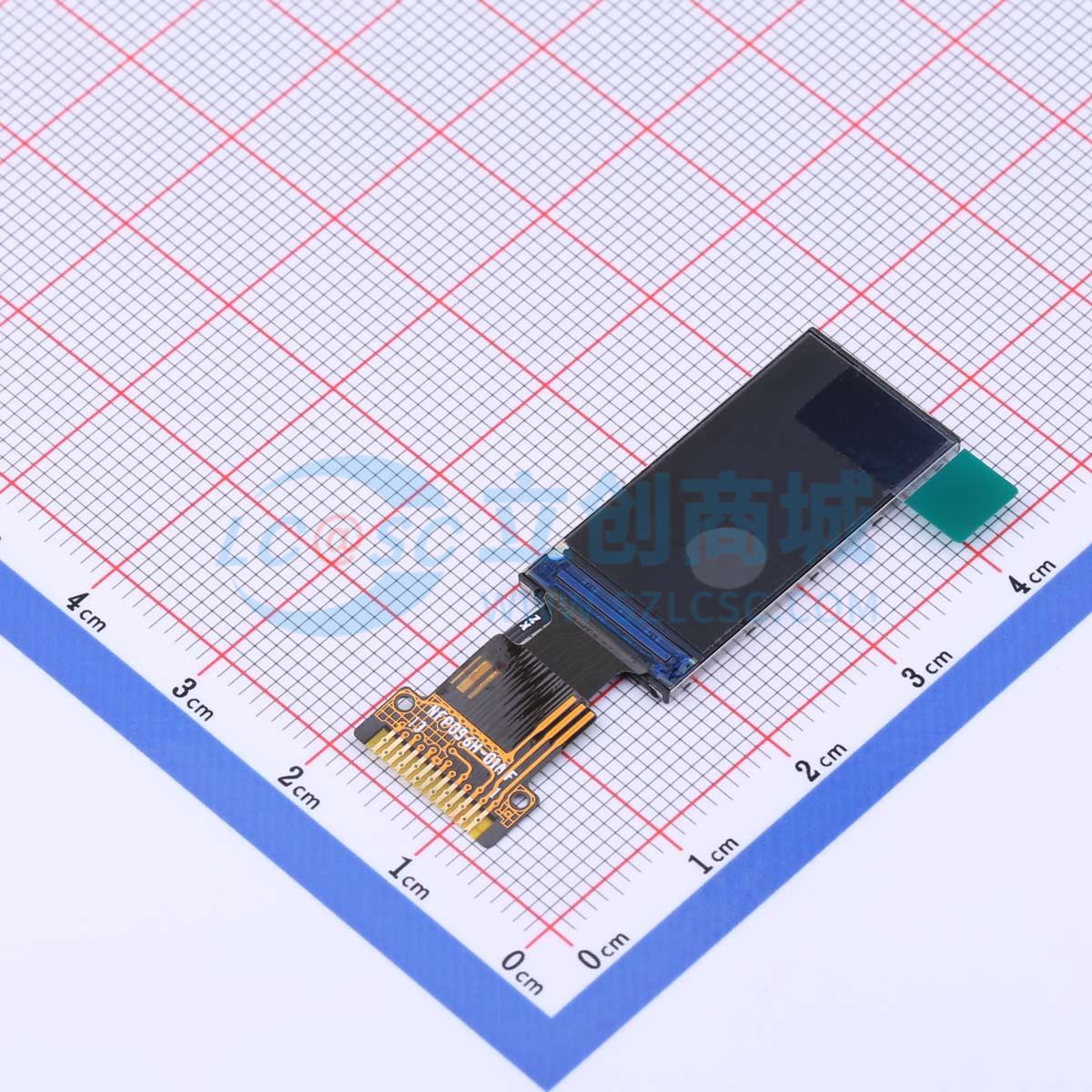 Màn hình LCD N096-1608TBBIG11-H13 Wisevision 160x80 - Techcore Việt Nam