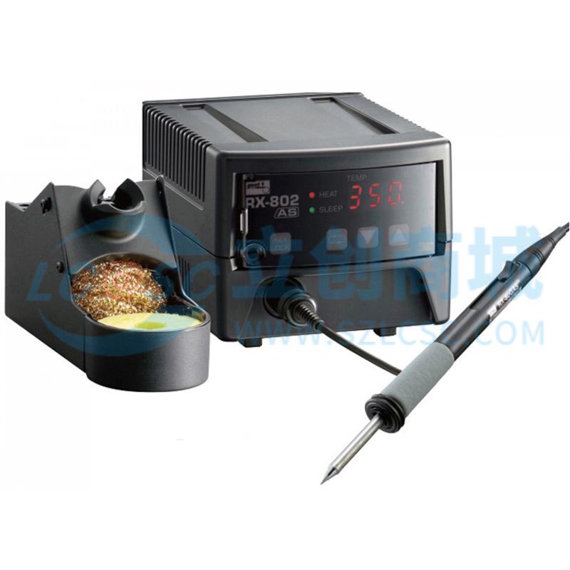 Trạm Hàn Và Mỏ Hàn Điện RX-802AS GOOT 220V Chuyên Dùng Sửa Chữa Điện Tử - Techcore Việt Nam