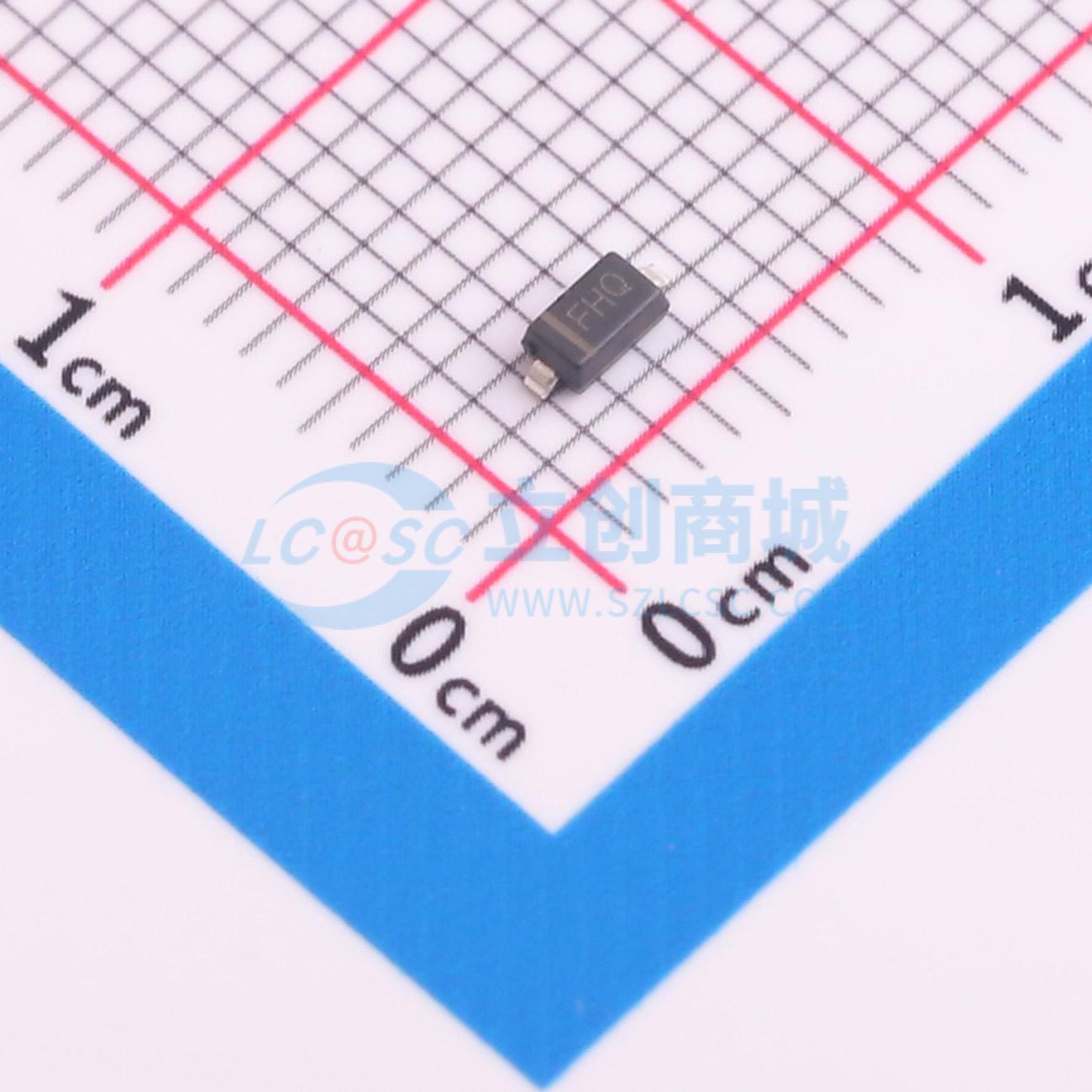 Diode Zener MM1W7V5 R+O 7.5V - Techcore Việt Nam