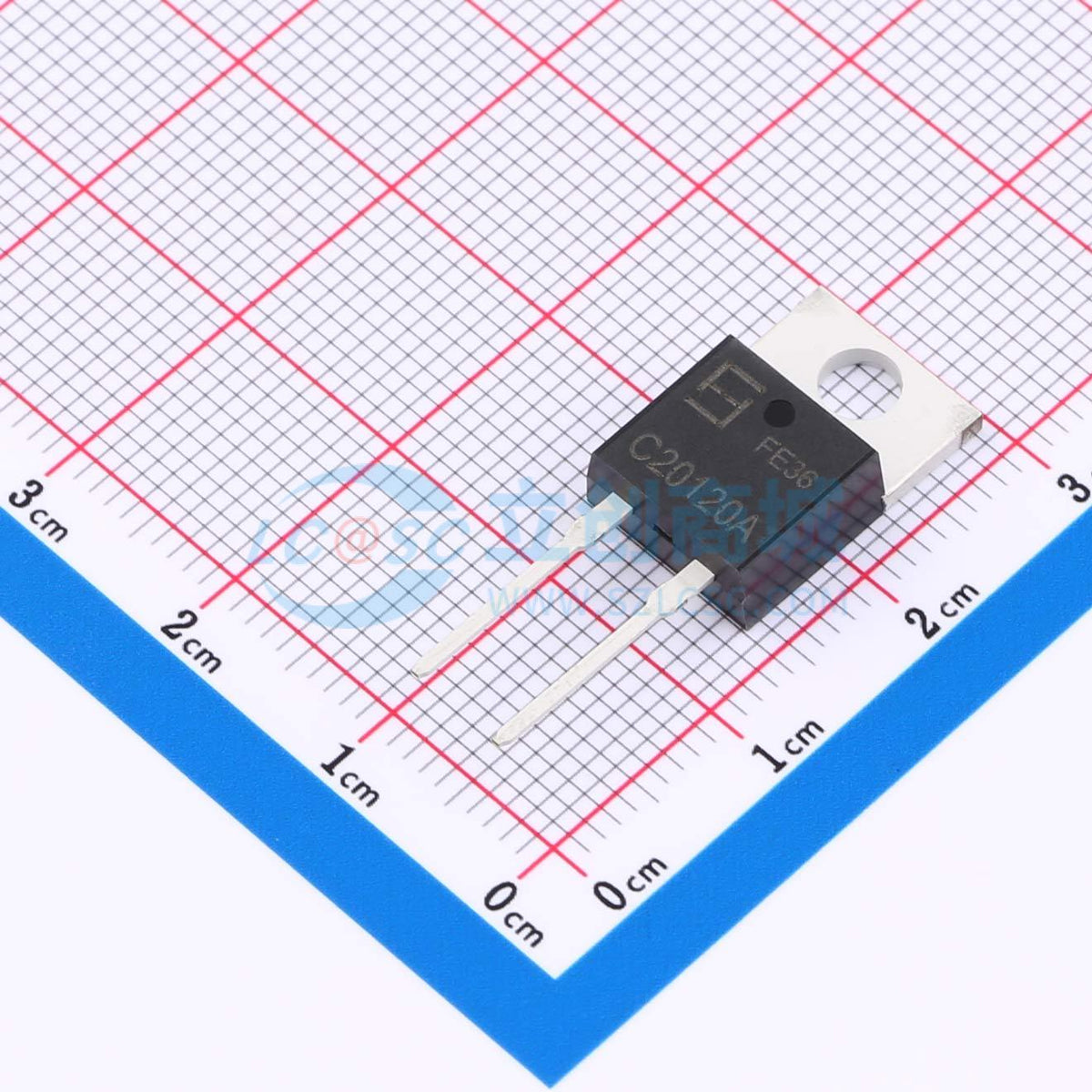 Diode SiC F4C20120A FUXINSEMI TO-220-2 1.5V@20A - Techcore Việt Nam