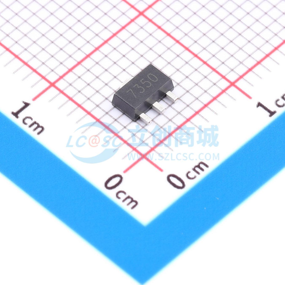 IC ổn áp tuyến tính LDO HR73L50V R+O SOT-89 - Techcore Việt Nam