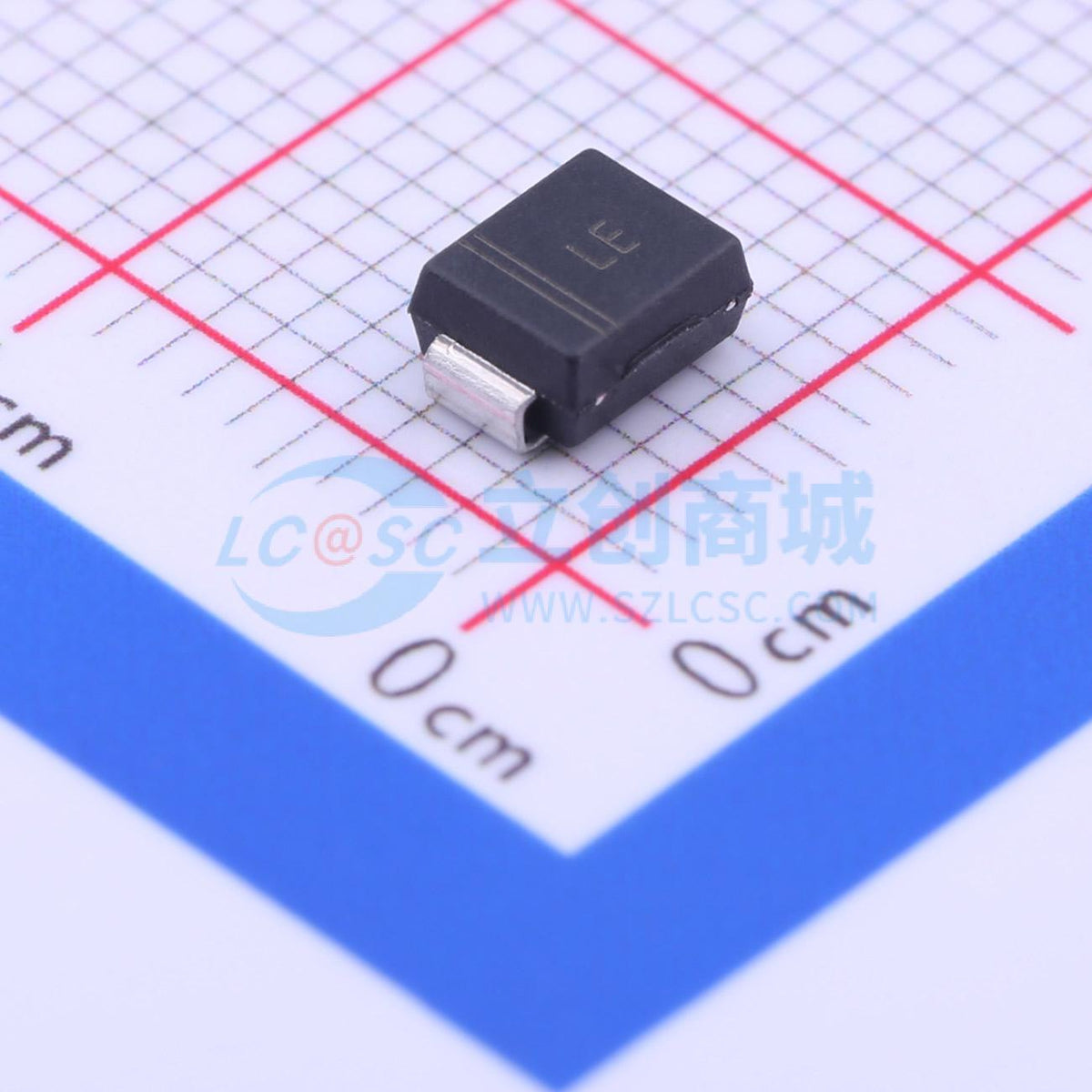 Diode bảo vệ TVS/ESD SMBJ12A 12V - Techcore Việt Nam